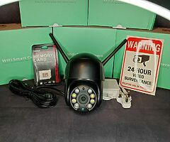 Smart IP Camera CCTV Surveillance System No Receiver Needed