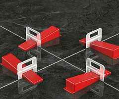 Professional Tile leveling System Clips And Wedges