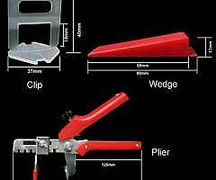 Professional Tile leveling System Clips And Wedges - Image 3/10