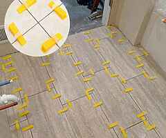 Professional Tile leveling System Clips And Wedges - Image 5/10