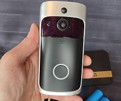 Smart Video Doorbell Camera Night Vision Motion Dettector