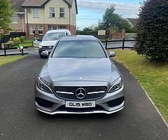 2015 Mercedes-Benz C Class AMG Line premium Plus