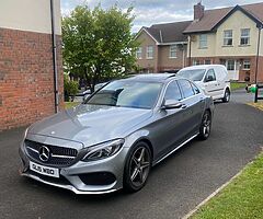 2015 Mercedes-Benz C Class AMG Line premium Plus