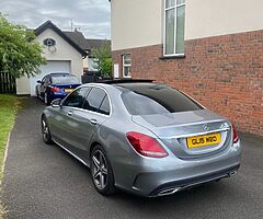 2015 Mercedes-Benz C Class AMG Line premium Plus