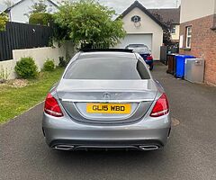 2015 Mercedes-Benz C Class AMG Line premium Plus - Image 4/10