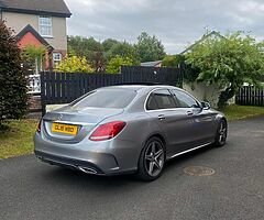 2015 Mercedes-Benz C Class AMG Line premium Plus - Image 5/10