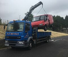 SCRAP CARS VANS JEEPS LORRIES WANTED CASH PAID 07788816399 - Image 3/10