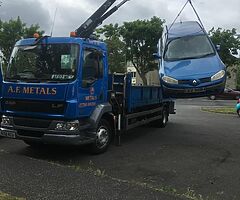 SCRAP CARS VANS JEEPS LORRIES WANTED CASH PAID 07788816399 - Image 5/10