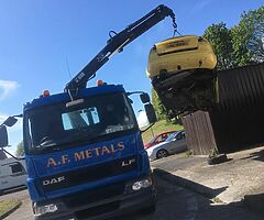 SCRAP CARS VANS JEEPS LORRIES WANTED CASH PAID 07788816399 - Image 7/10
