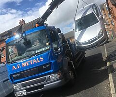SCRAP CARS VANS JEEPS LORRIES WANTED CASH PAID 07788816399 - Image 8/10