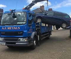 SCRAP CARS VANS JEEPS LORRIES WANTED CASH PAID 07788816399 - Image 9/10