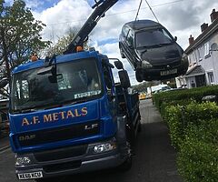 SCRAP CARS VANS JEEPS LORRIES WANTED CASH PAID 07788816399 - Image 10/10