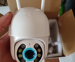 Smart 8MP IP Camera 4K Full Hd Quality