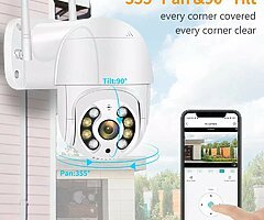 Smart 8MP IP Camera 4K Full Hd Quality