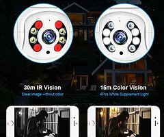 Smart 8MP IP Camera 4K Full Hd Quality - Image 7/10