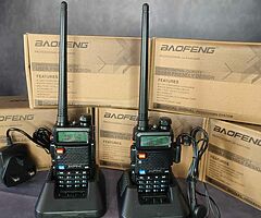 Baofeng UV-5R Long Range 8W Professional Walkie Talkies New In Box - Image 9/10