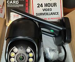 Brand New IP Wifi Smart Camera Full HD Dome Ptz Calving Outdoor Surveilllance