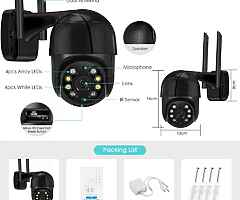 Brand New IP Wifi Smart Camera Full HD Dome Ptz Calving Outdoor Surveilllance - Image 3/10