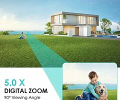 Brand New IP Wifi Smart Camera Full HD Dome Ptz Calving Outdoor Surveilllance - Image 6/10