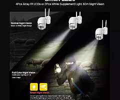 IP Smart Camera CCTV WiFi System Surveillance Security - Image 8/10