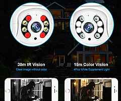 4K Camera Ultra HD 8MP WiFi Camera Video Surveillance System - Image 9/10
