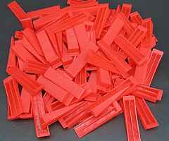 Tile Leveling System Kit Spacer Clips, Pliers, Reusable Wedges for Floor, Wall Tile Leveler Tool - Image 6/10