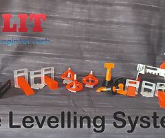 Tile Leveling System Kit Spacer Clips, Pliers, Reusable Wedges for Floor, Wall Tile Leveler Tool - Image 9/10