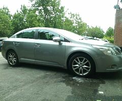 Toyota Avensis 2011,Nct &Tax