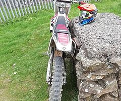 Cr 125 2 stroke motocross