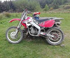 Cr 125 2 stroke motocross