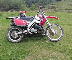 Cr 125 2 stroke motocross - Image 4/10