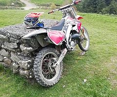 Cr 125 2 stroke motocross - Image 6/10