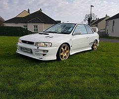 1998 Subaru Impreza WRX Type R