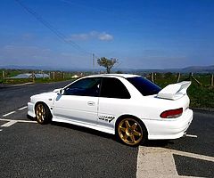 1998 Subaru Impreza WRX Type R