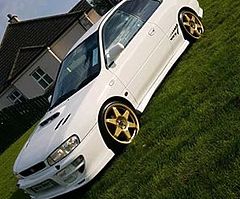 1998 Subaru Impreza WRX Type R - Image 4/7