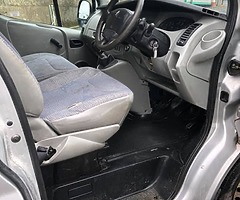 2003 Renault Traffic parts are repair