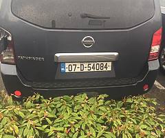 Nissan pathfinder