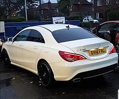 2014 Mercedes-Benz CLA-Class
