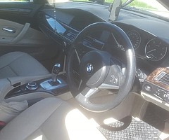2007 BMW 520D LG MODEL . SAT. NAVIGATION DVD-PLAYER CD CHANGER MP3 NCT 08/19 120K. MIL - Image 3/10