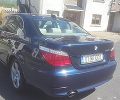2007 BMW 520D LG MODEL . SAT. NAVIGATION DVD-PLAYER CD CHANGER MP3 NCT 08/19 120K. MIL - Image 10/10