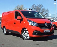 2017 Renault Traffic