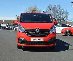 2017 Renault Traffic