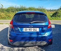 2009 FORD FIESTA 1.4 DIESEL 5 SPEED MANUAL NCT APRIL 2023 TAXED NOVEMBER 2022 - Image 7/10