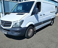 2017 Mercedes-Benz Sprinter