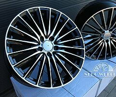 Mercedes C class alloy wheels 18'' / 19'' 5x112