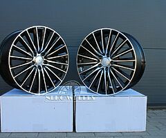 Mercedes C class alloy wheels 18'' / 19'' 5x112 - Image 5/9