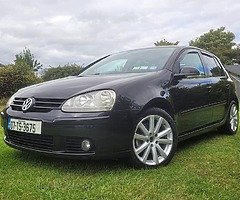 2007 Mk5 Golf
