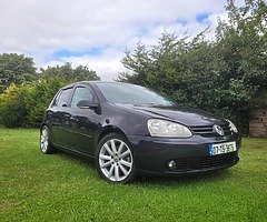 2007 Mk5 Golf