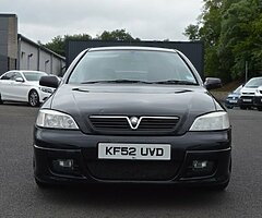 2002 Vauxhall  Astra