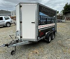 Ifor Williams Towvan 10x5”6